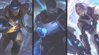 Riven / TF / Shen Pulsefire skins - Gosu Channel