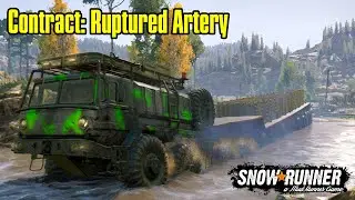 Snowrunner | Ruptured Artery | Zherbai Quarries, Almaty Region