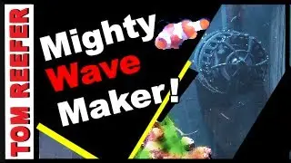 Reef Tank Wave Maker -MINI WAVE MAKER! Hygger Nano Wave Maker