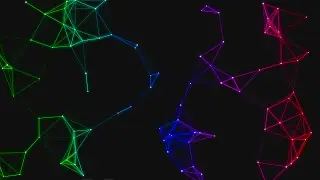 P5.js : HTML 5 Canvas Particles