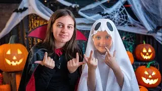DEGUISE TOI CHALLENGE 6 • Tu mimes tu trouves tu gagnes ! Special Halloween !! - Kalys et Athena !