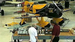 Flutter Testing the Gee Bee Z - Leon Tolve - Part One