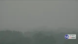 NW Ohio records worst air quality in decades as air reaches “very unhealthy” level