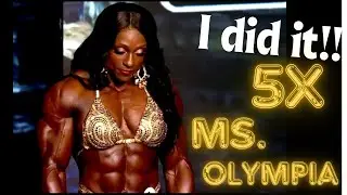 Ms. Olympia 2024 is... Andrea Shaw🇺🇸