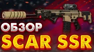 STALCRAFT | Обзор на SCAR SSR | Однозначно имба