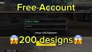🔥CPM FREE ACC/LOVE CPM🎁/CAR PARKING  FREE ACCOUNT🔥part105