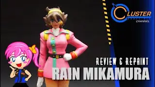 1/20 scale Rain Mikamura Review & Repaint