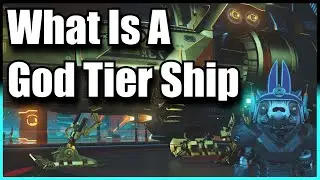 What Is A God Tier Ship - No Man's Sky