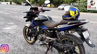PULSAR 125/150 BS6 New 2020 graphics /Budget modified / Bike modified 😇||Rohit Kumar