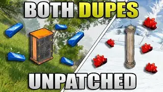 Both DUPLICATION Glitches Still Unpatched (Item Duplication) Palworld