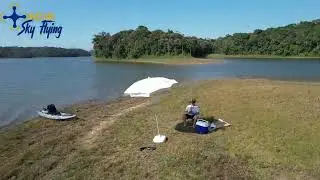 Um Pequeno  PARAISO na represa Billings