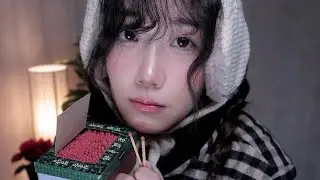 ASMR 성냥팔이 소녀의 귀 청소 Ear Cleaning Roleplay