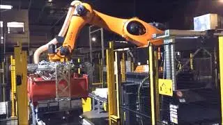AMI Full Layer Palletizer / Depalletizer
