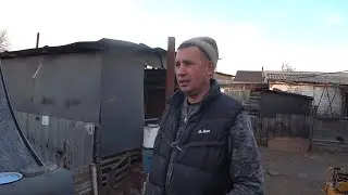 КАЗАХСТАН 🇰🇿 Дом у дороги. Равиль и Света Жизнь в деревне.