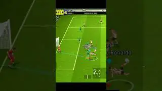 CR7 Bicycle kick🐐💀#efootball #efootball2024 #pes #shorts