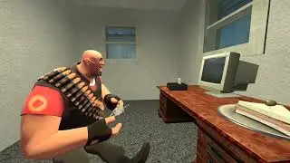 Heavy in Super Scout 64 [GMOD]