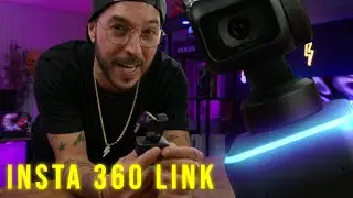מצלמת הרשת ששינתה את חוקי המשחק | Insta360 LINK