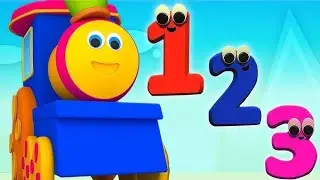 Bob il treno compilation numeri | fluvsies