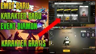 Update terbaru free fire indo ada emot baru