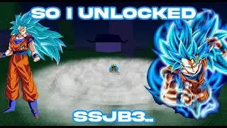 I Unlocked SSJB3 [ROBLOX/DRAGON BALL R:REVAMPED]