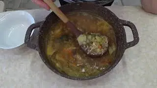 Как рассчитать Хлебные единицы (ХЕ) для супа