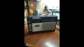 VEF-260 профилактика звука и ЛПМ