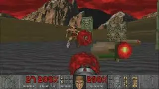 Doom (PS5) - E2M8: Tower of Babel (Ultra-Violence 100%)