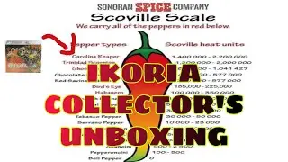 Ikoria Collector's Box Unboxing(SPICE TOWN)