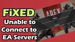 Apex Legends - How To Fix 
