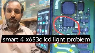 infinix smart 4 x653c lcd light problem