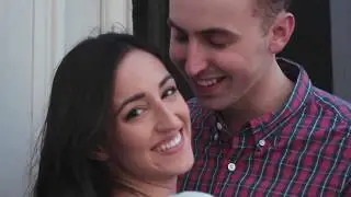 Behind the Scenes NYC Engagement Shoot