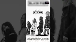 Blackpink Facts Part 3 #shorts #blackpink #southkorea #kpop #seoul