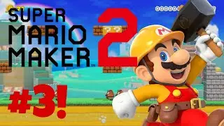 Playing Noah's Levels in Super Mario Maker 2!