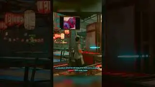 Cyberpunk 2077 Takemura has GREAT taste...