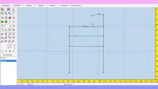 Выкройка боди для вязания