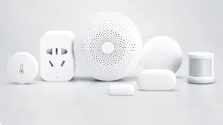Xiaomi smart home ZigBee распаковка и первые впечатления