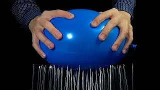 6 УДИВИТЕЛЬНЫХ ФИЗИЧЕСКИХ ТРЮКА | 6 AWESOME BALLOON TRICKS!