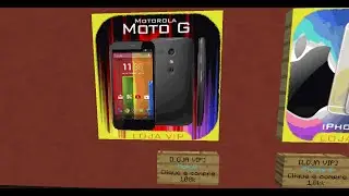 Craftlandia Minigames : Comprando Moto g