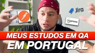 meus estudos em QA em Portugal