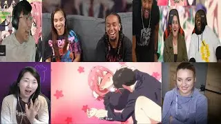 THE 100 GIRLFRIEND WHO REALLY LOVES YOU EPISODE 7 REACTION MASHUP