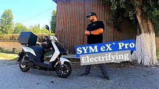 Sym eX`Pro - Electrifying