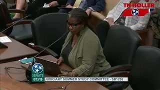 CHERISSE SCOTT DROPS A TRUTH BOMB At #TNAbortionBan Hearings | TN Holler