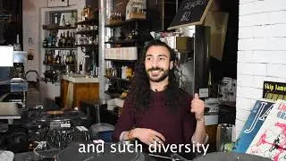 The Profiles Project: Cafe Owner & DJ Shaunt Tchakmak