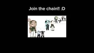 Originated from CapCut :D #capcut #gacha #chain #fyp