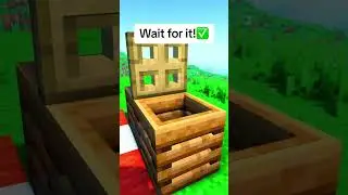 🧺Instant Trap! #minecraft #shorts
