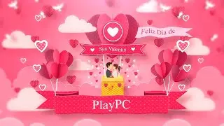 Proyecto de San Valentín para Adobe After Effects