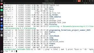 NAISS Intermediate Bash/Linux: AWK