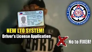 LTO New Drivers License Process