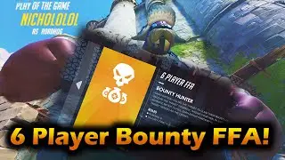 Overwatch Bounty Hunter FFA is pretty good (POTG)