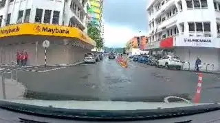 Jalan² di Jalan Gaya sampai ketemu Maybank viral di Sabah. Maybank Viral Sabah Kenapa?